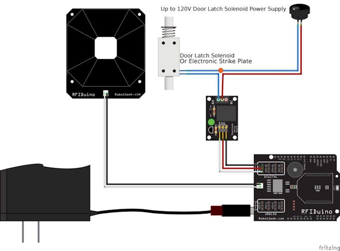 Electric Strike Lock Wiring Diagram - 25