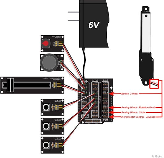 Control a Small Linear Actuator with Arduino Arduino Project Hub