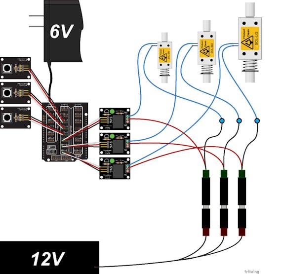 Control a Solenoid with Arduino Hackster.io