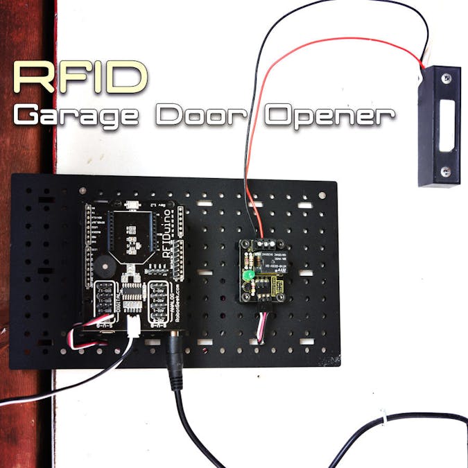 Unique Automatic Garage Door Opener Using Arduino with Modern Design