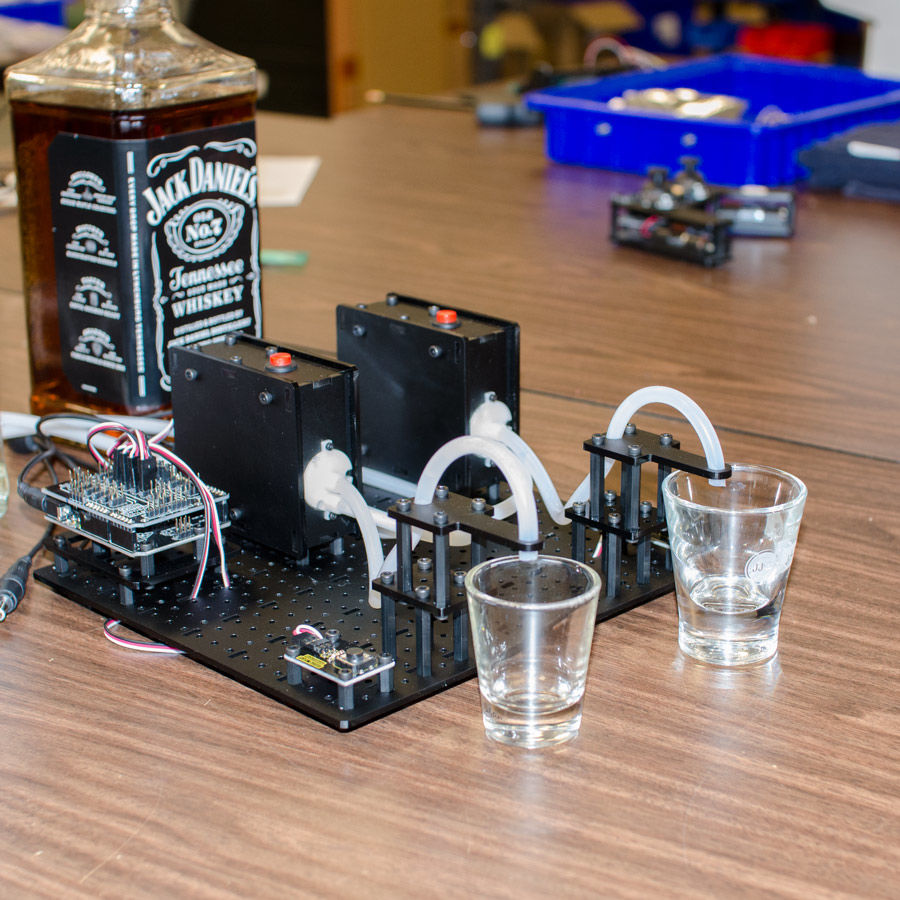 shotbot arduino build