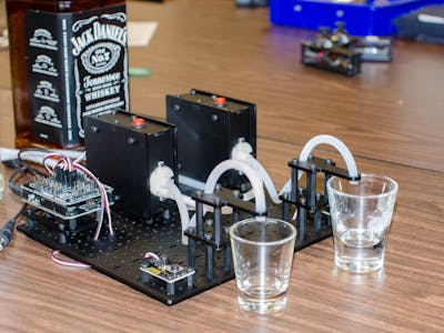 ShotBot - Arduino Powered Pump Project
