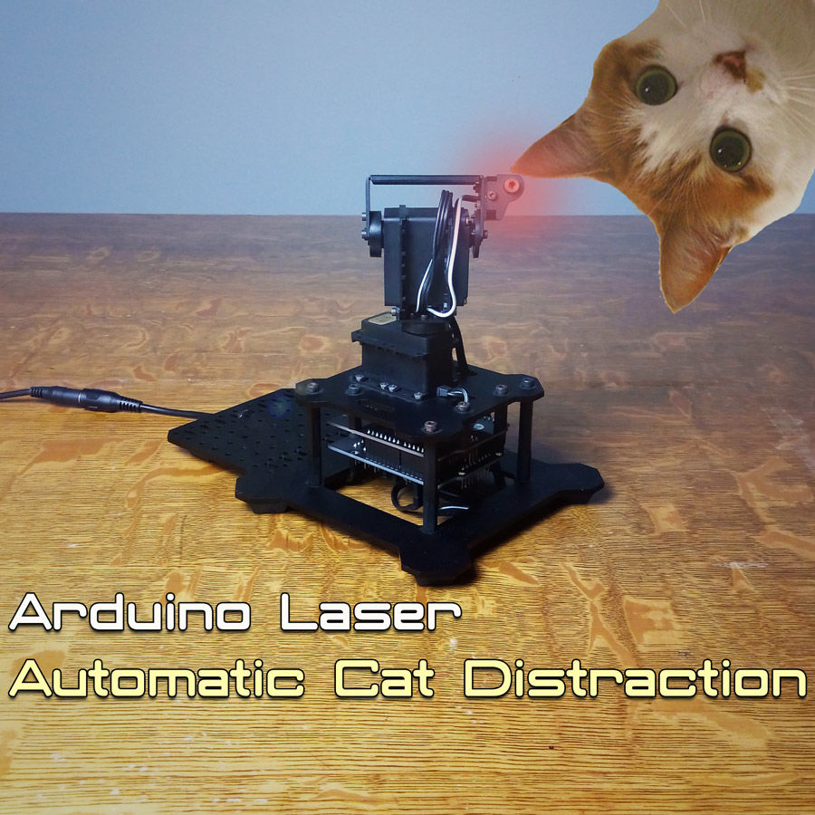 auto laser cat toy