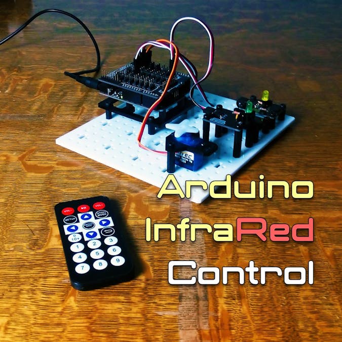 Using an IR Receiver with Arduino