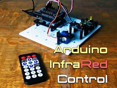 Using an IR Receiver with Arduino