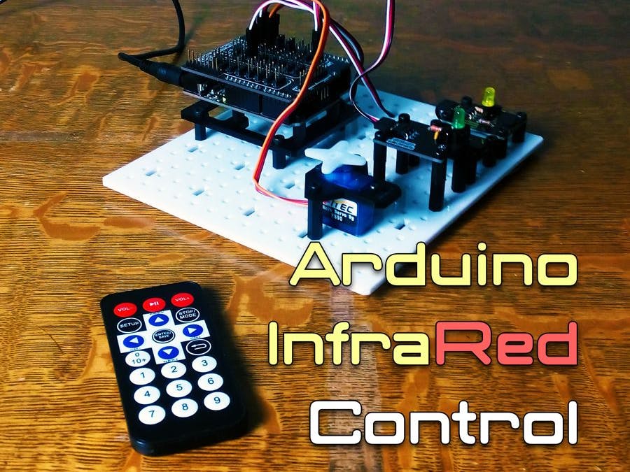 Using an IR Receiver with Arduino
