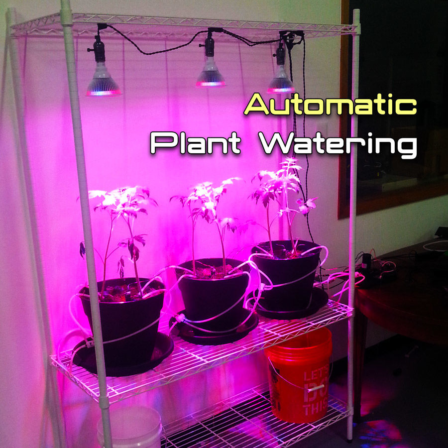 Automatic Plant Watering System with Arduino Hackster.io