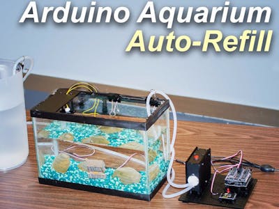 Aquarium Auto Refill With Arduino