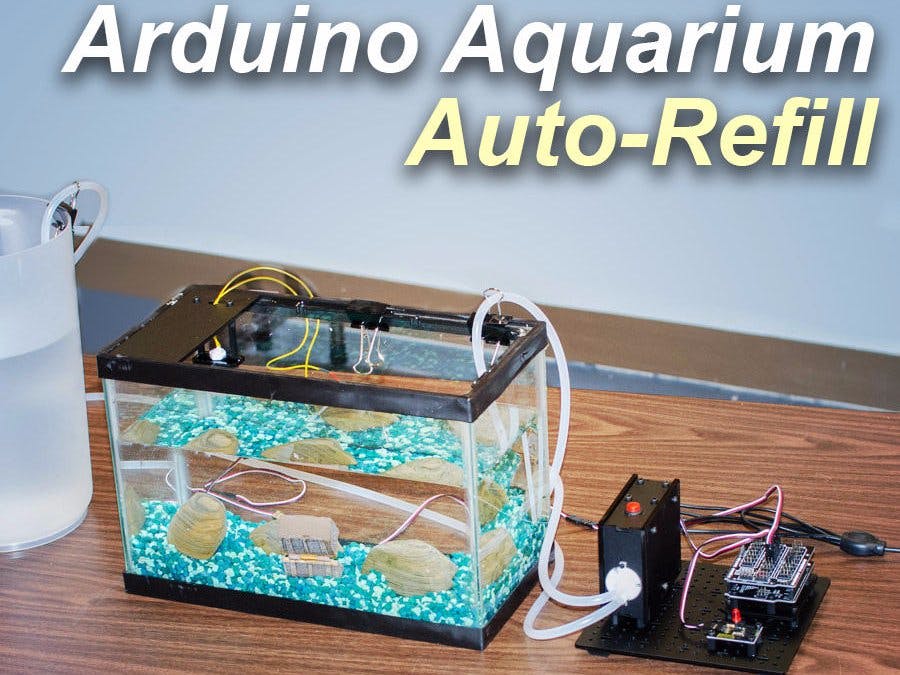 Aquarium Auto With Arduino -