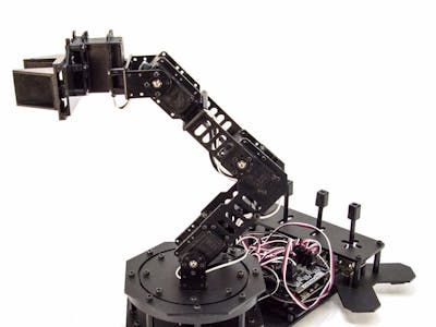Controlling Arduino Robot Arm With Arm Link Software