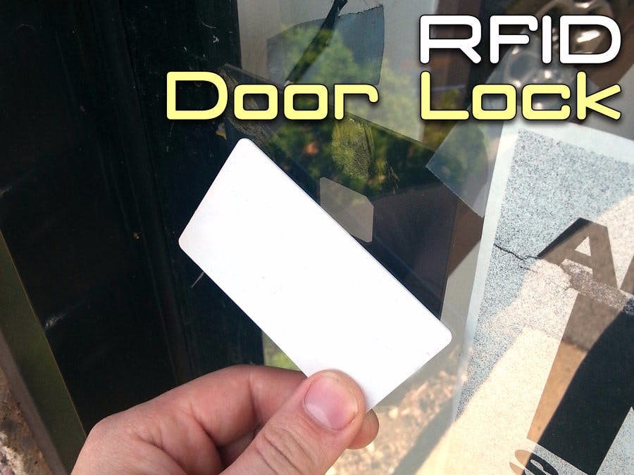 RFID Door Lock with Arduino