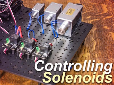 Control a Solenoid with Arduino