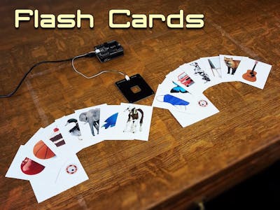Arduino RFID Flash Cards (Matching Game)