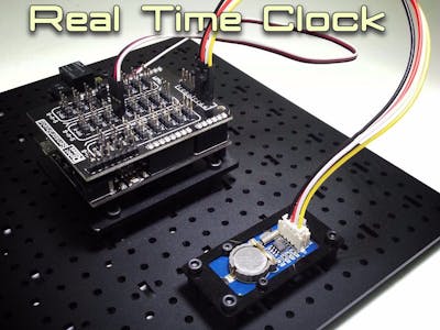 Using a Real Time Clock With Arduino