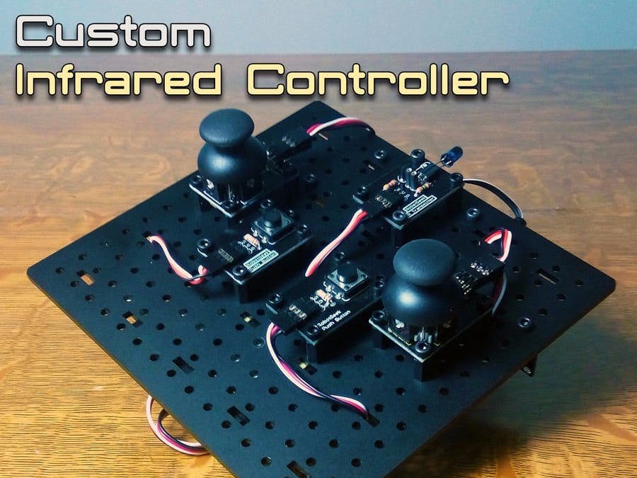 Making your own Infrared Controller with Arduino