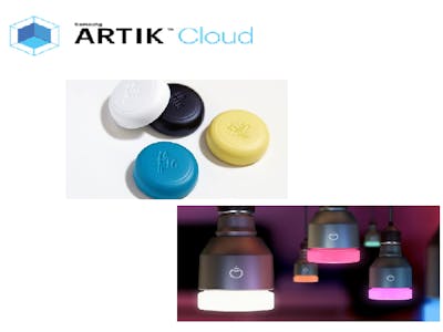 Smart Lights with Artik