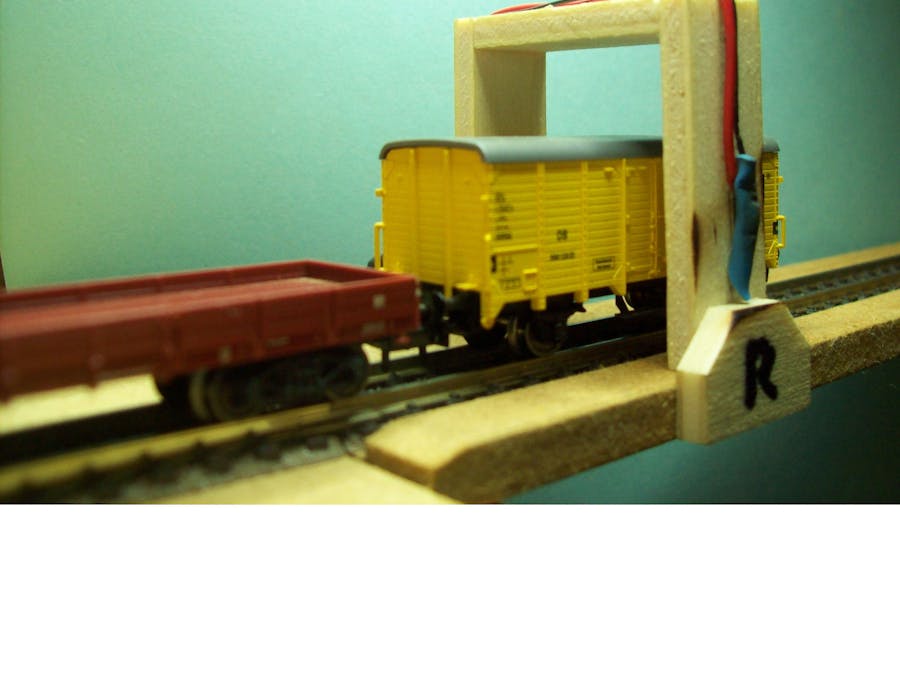 Model Train Control