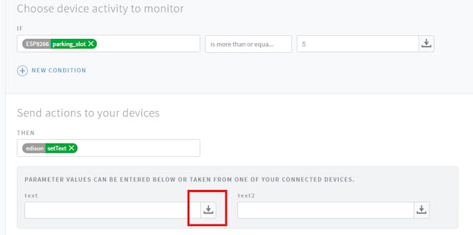 Ran gkaian sensor parkir dengan arduino