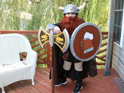 The Day My Son Wanted to be Bruenor Battlehammer!