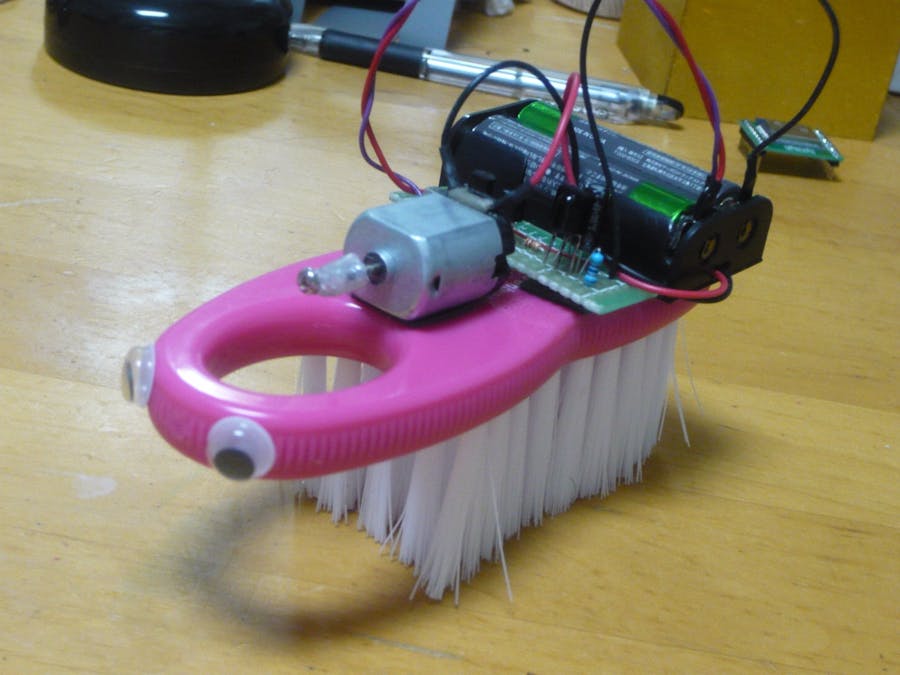IR Controlled Brush