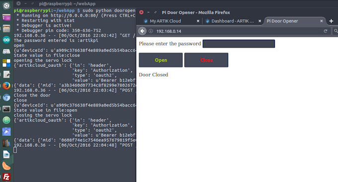 IoT Command Center - Using Samsung ARTIK Cloud - Hackster.io
