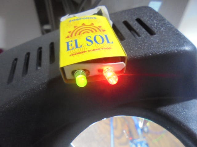 Matchbox LEDs with ESP8266 IoT