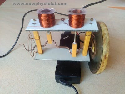 How to Make Solenoid Engine (Pictures and Video)