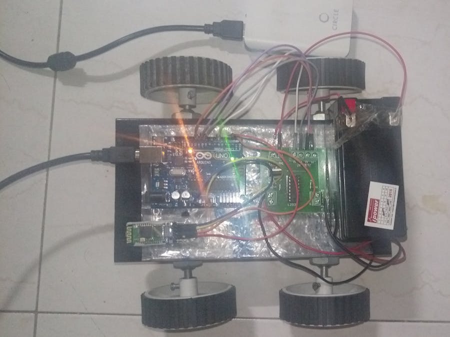 Bluetooth Wireless Bot