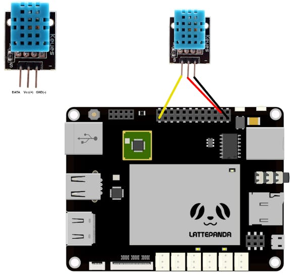 Getting Started With Lattepanda Hackster Io Getting Started With Lattepanda Hackster Io