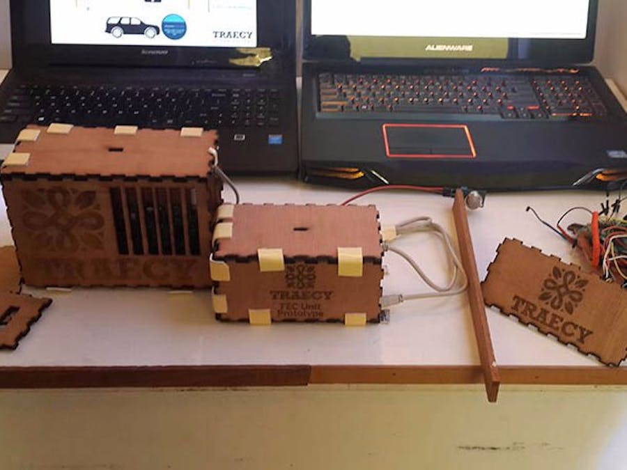 Traffic and Emission Control System