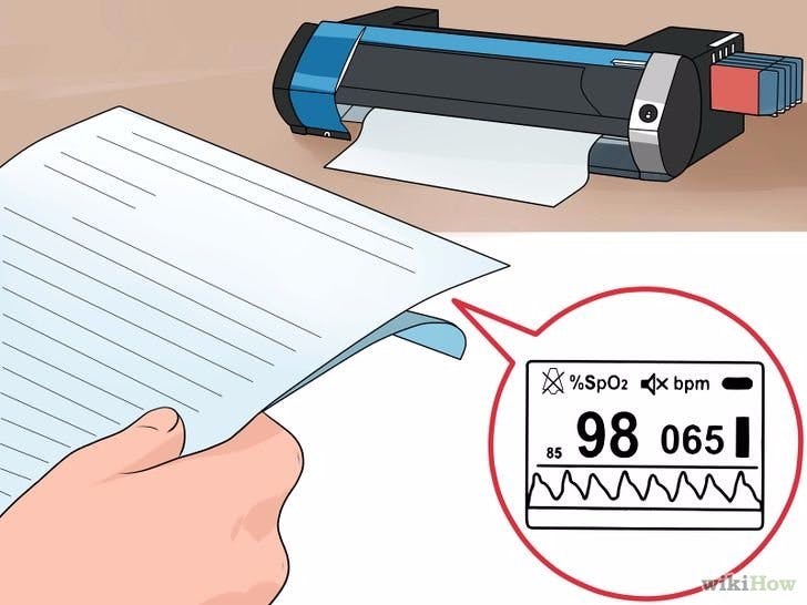 Oxygen Saturation Detector in Blood