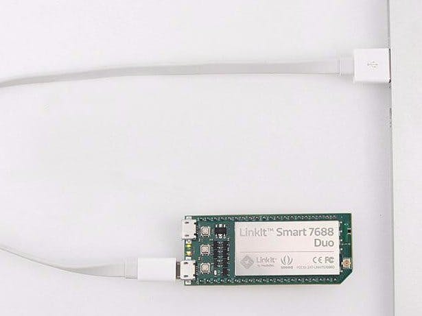 Getting Started with Station Mode of LinkIt Smart 7688 Duo