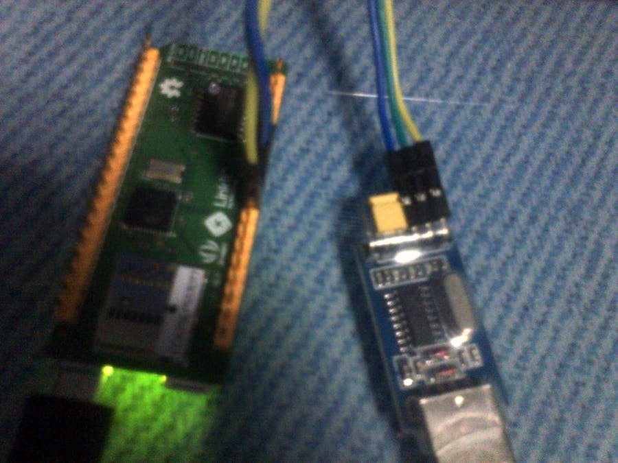 Connecting LinkIt Smart 7688 Duo to Cayenne