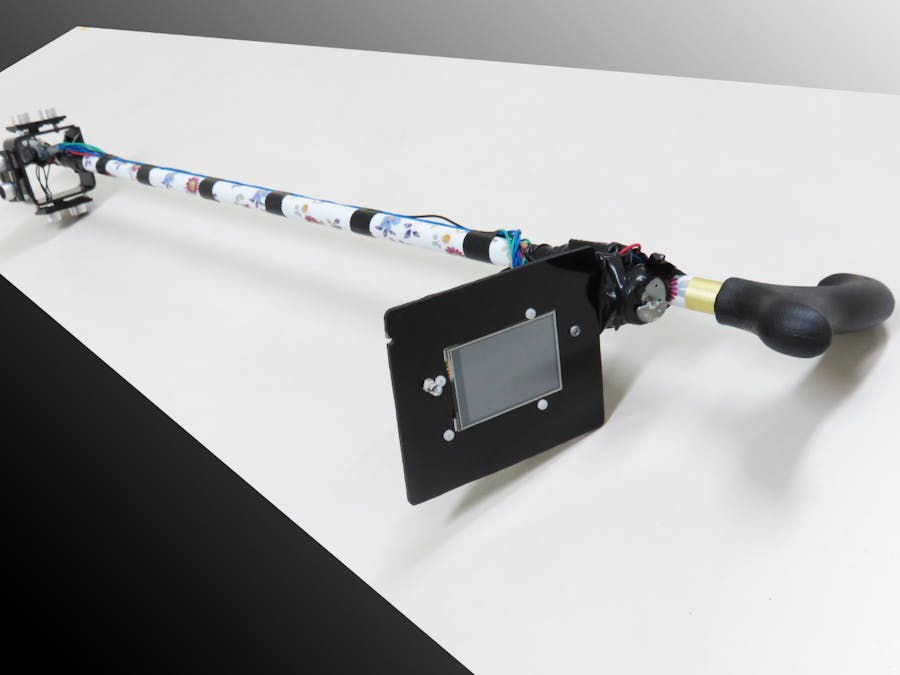 Assistance for Visually Impaired Featuring 4Duino-24