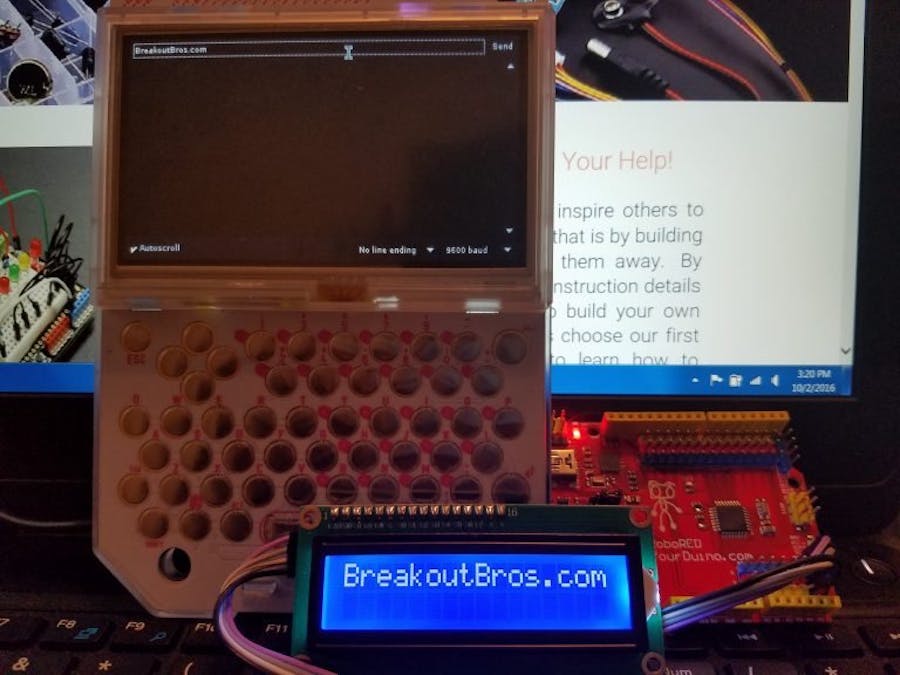 Program an Arduino with the PocketCHIP from Kickstarter