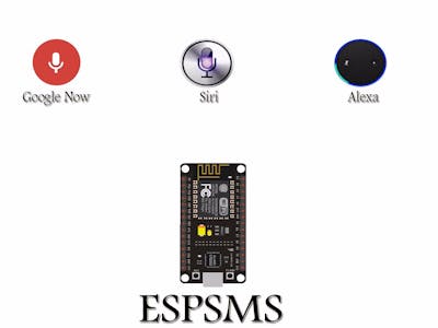 ESPSMS - Your Own Made Personal Assistant