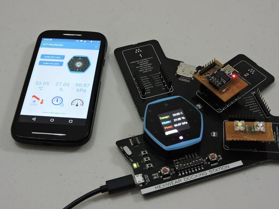 IoT HexSense