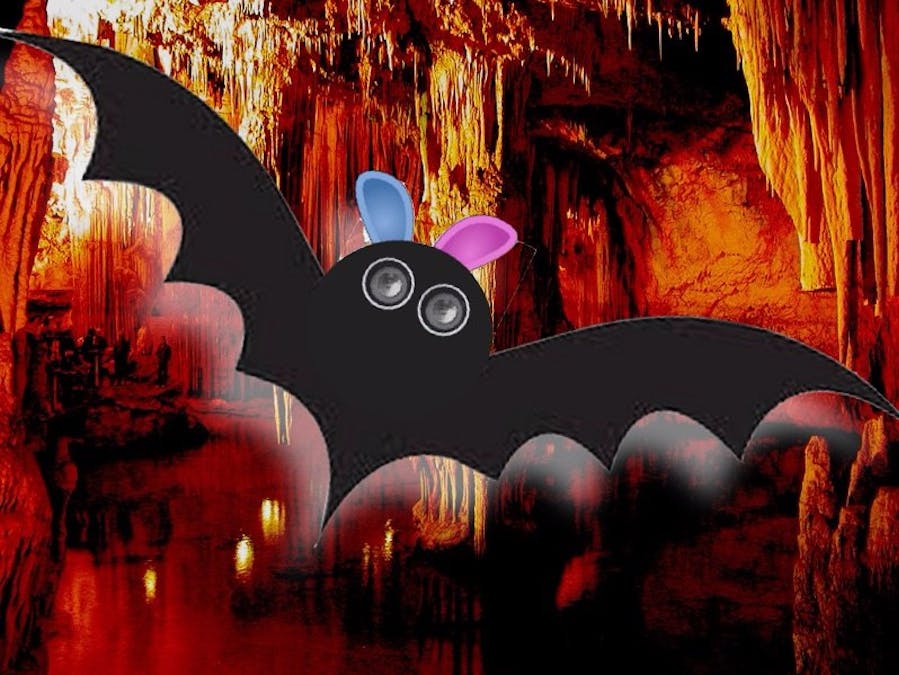 Like a Bat with HC SR04