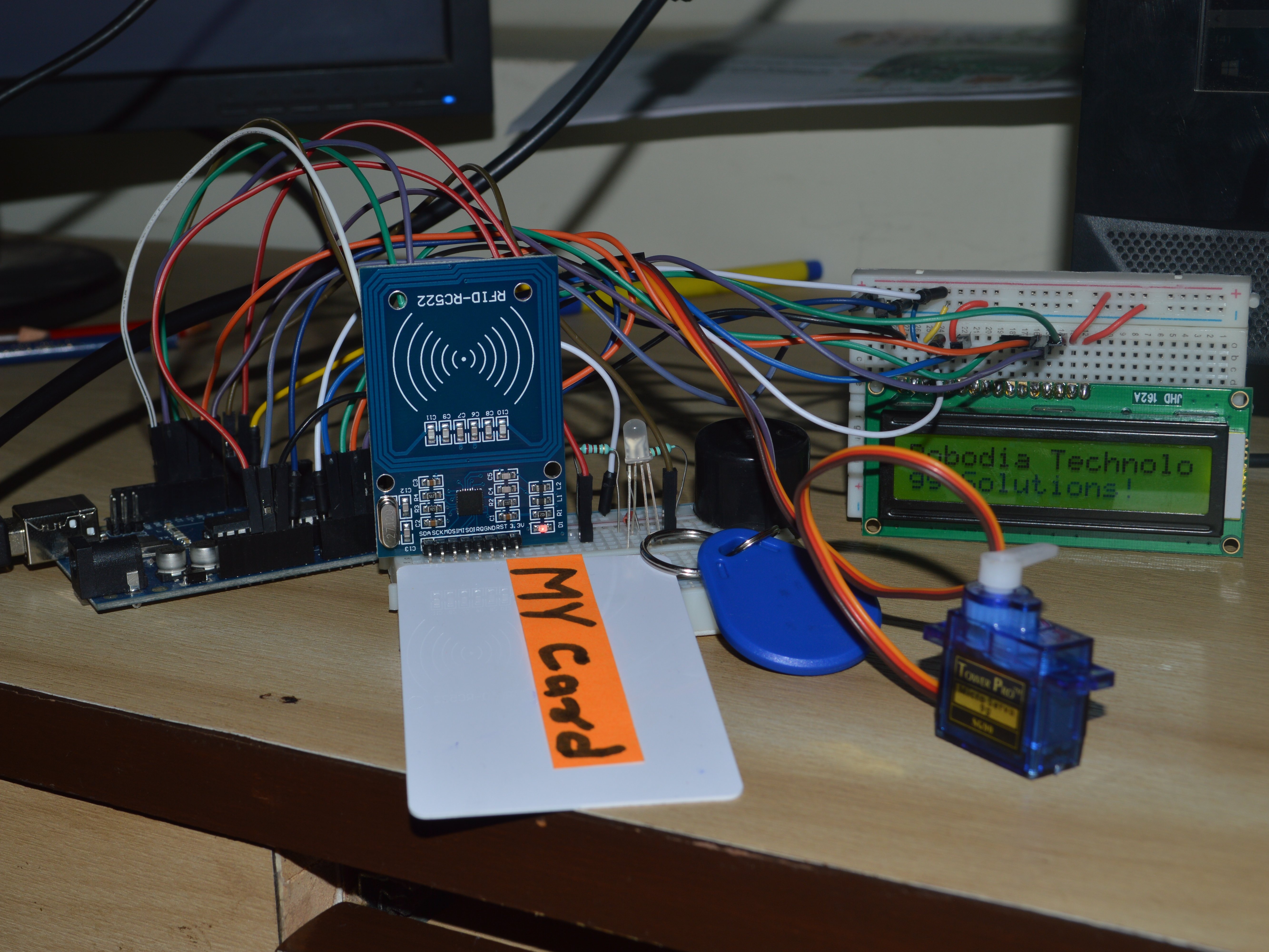 Tutorial Arduino Mini Laser Turret Control - Arduino Project Hub