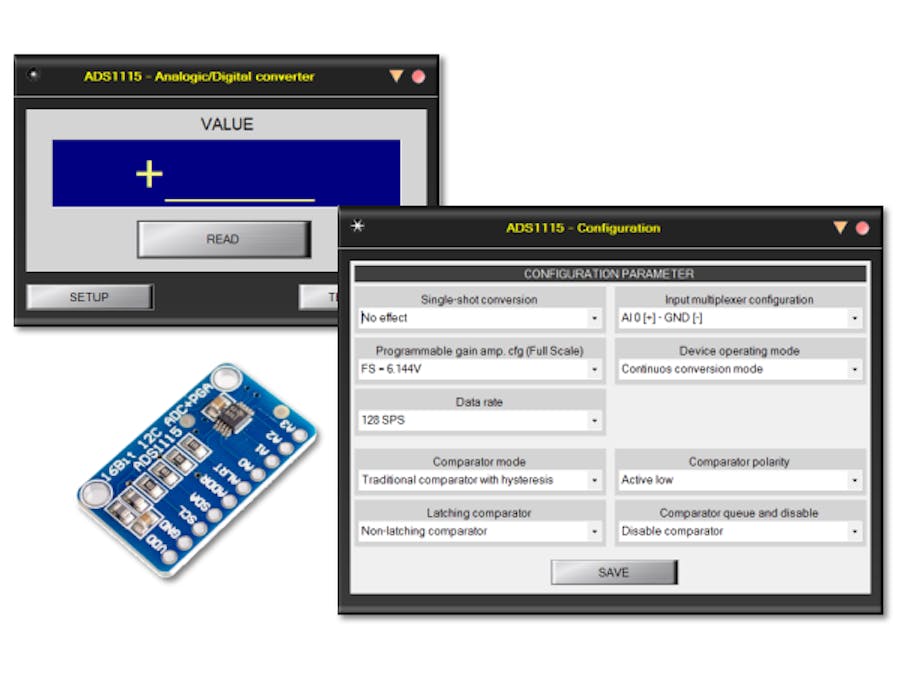 Acquire 0-5v Analog Input With Raspberry