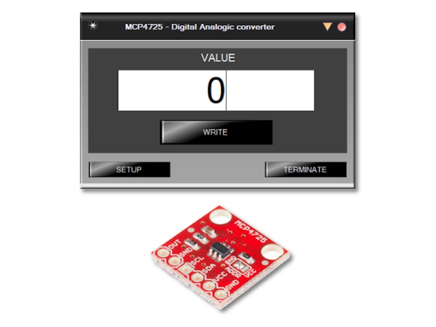 And Now, How to Generate a 0-5v Analog Output with Raspberry