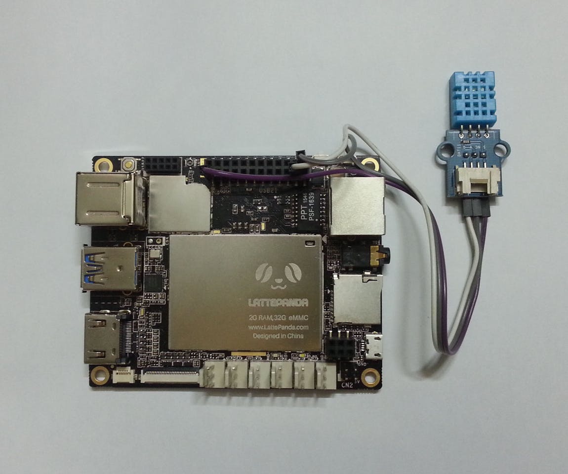 Getting Started With Lattepanda Hackster Io Getting Started With Lattepanda Hackster Io