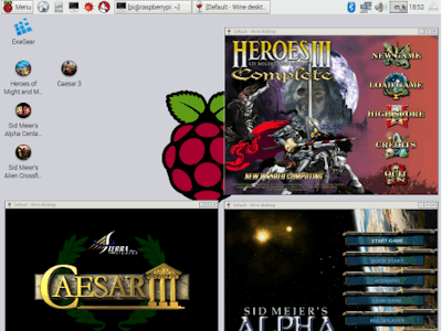 Gaming Beyond RetroPie (Play x86 Games on Raspberry Pi)