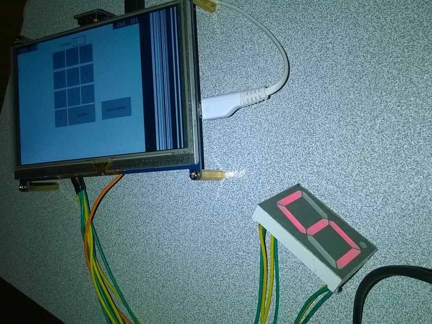 Windows IoT - SevenSegment