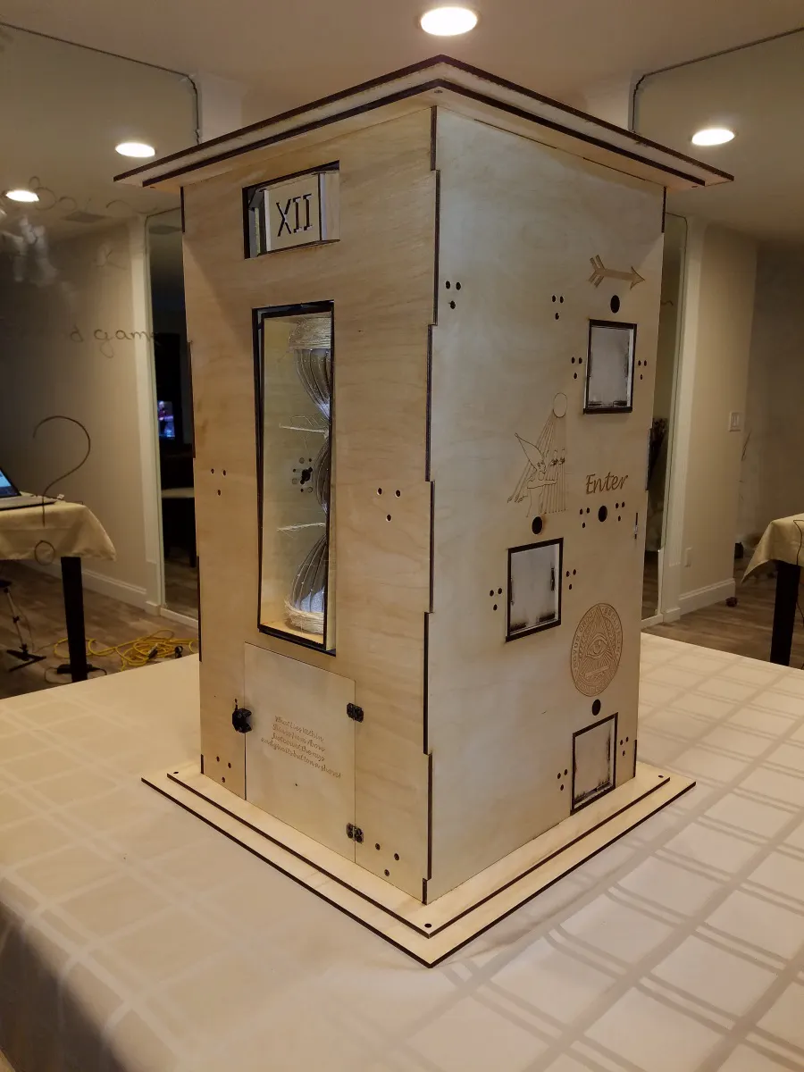 GoonieBox! Can you solve the riddles? - Hackster.io