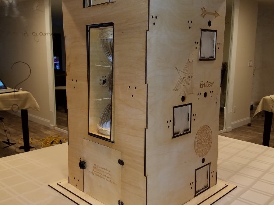 GoonieBox! Can you solve the riddles?