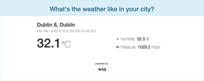 Weather App Frontend