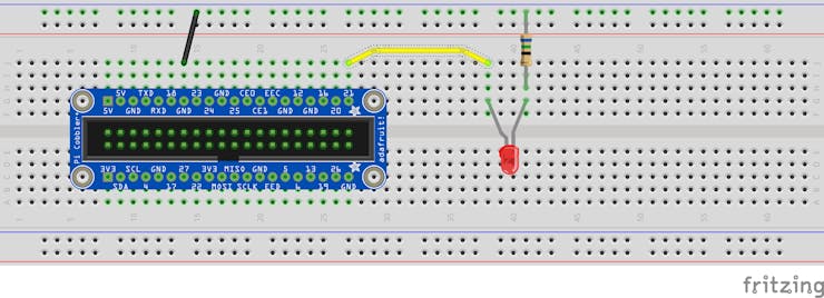 Software PWM Wiring Diagram