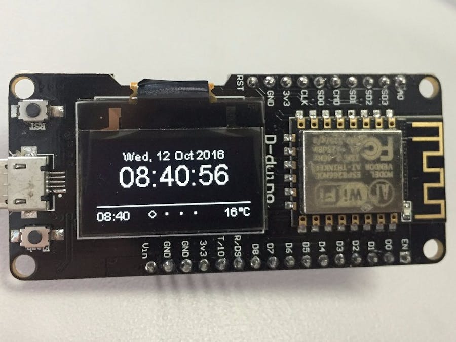 Weather Station by D-duino