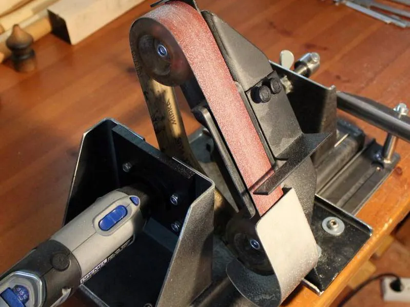 Rotary Tool Workstation